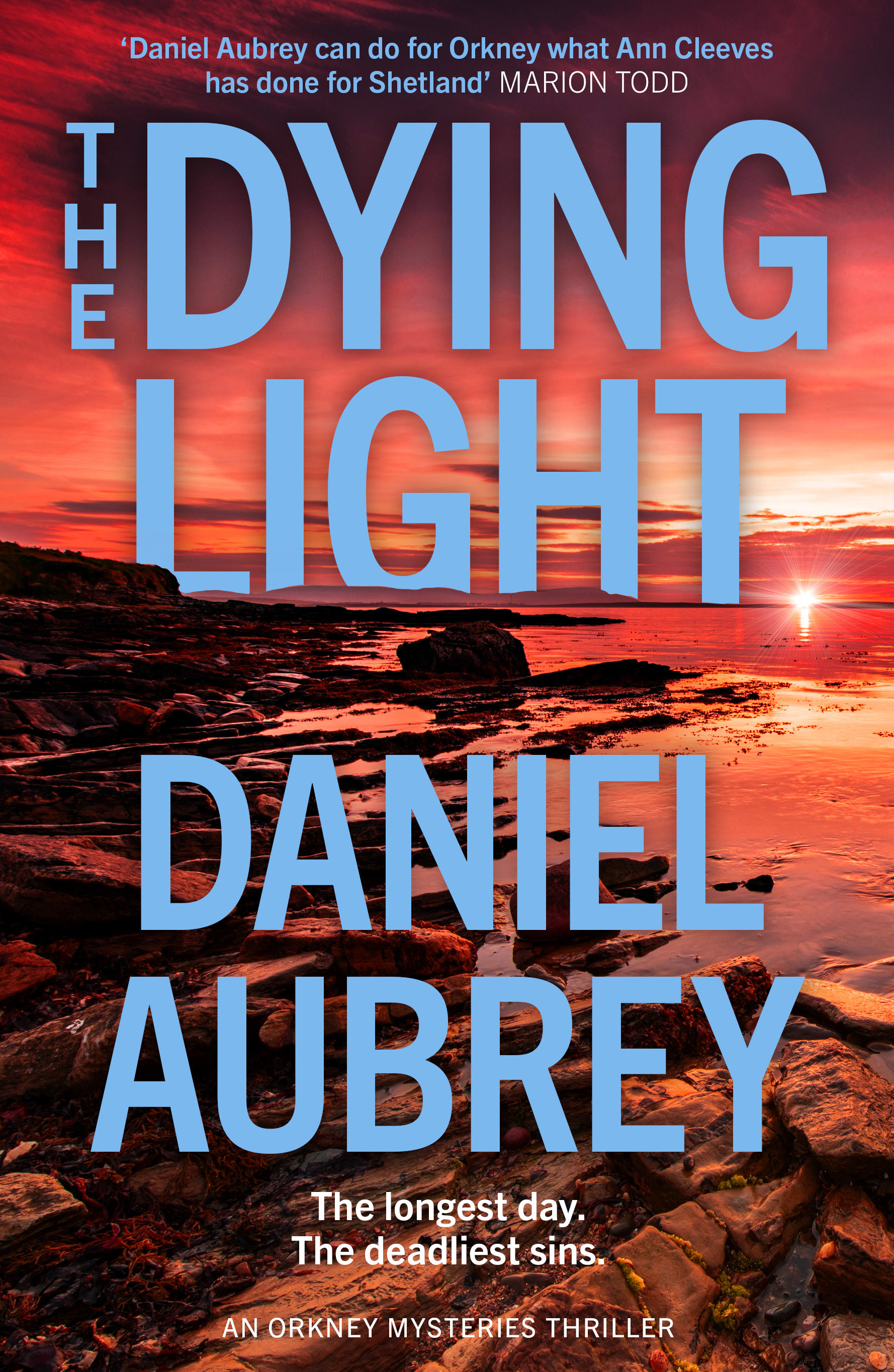 Book cover: The Dying Light